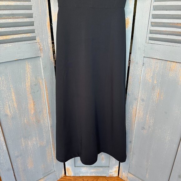 Hill House The Constance Midi Dress Black Sz XS NWT - Picture 16 of 16